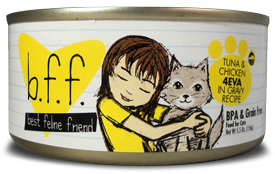 Weruva - B.F.F 4EVA Tuna & Chicken Dinner in Gravy - Wet Cat Food - 3 oz Online Hot Sale