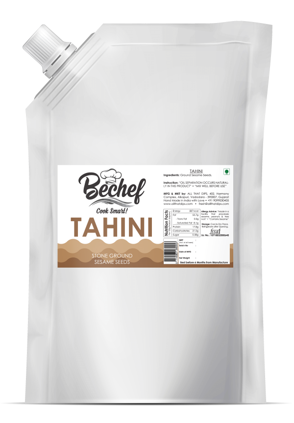 Tahini - 1 kg Hot on Sale