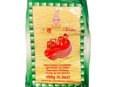 Dried Bean Curd Sheet 150g EAGLOBE Online Sale