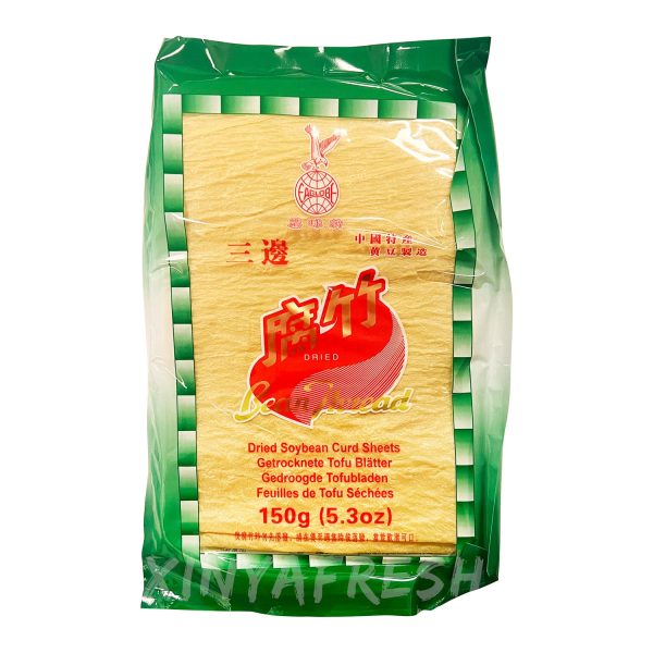 Dried Bean Curd Sheet 150g EAGLOBE Online Sale