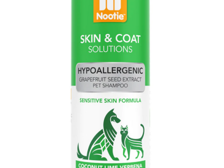 Nootie - Hypoallergenic Grapefruit Seed Extract Coconut Lime Verbena Shampoo Online