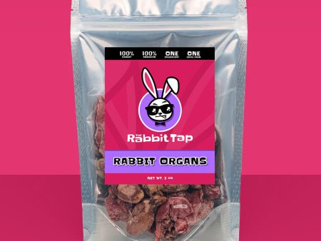 The Rabbit Tap - Freeze-Dried Rabbit Organs Online Hot Sale