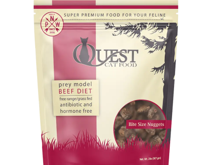 Steve s Real Food - Quest Beef Recipe - Raw Cat Food - 2 lb (Local Delivery Only) Cheap