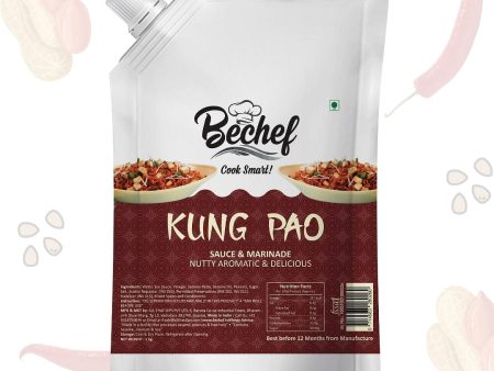 Kung Pao Sauce  : Chinese Cooking sauce  : 1 Kg : Bulk Pack : Horeca Online now