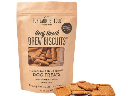 Portland Pet Food Company - Brew Biscuits with Beef Broth Online