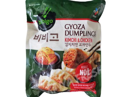 Gyoza Dumplings Kimchi & Chicken BIBIGO 600g Online now