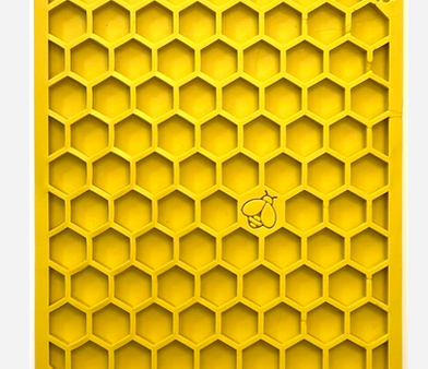 SodaPup - Honeycomb Design Emat Enrichment Lick Mat Discount