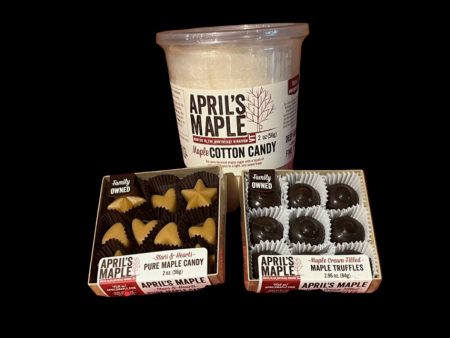 April’s Maple Candy Fix For Discount