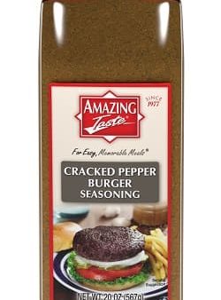 Cracked Pepper Burger Seasoning Fashion