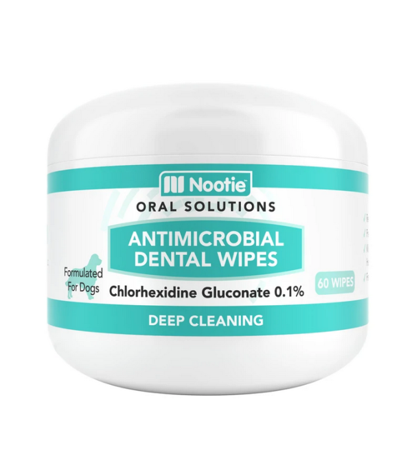 Nootie - Antimicrobial Dental Wipes Supply