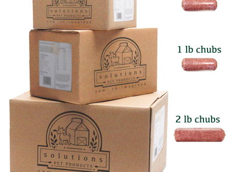 Solutions Pet Products - Chicken Recipe - Raw Dog Food - Various Sizes (Local Delivery Only) Hot on Sale