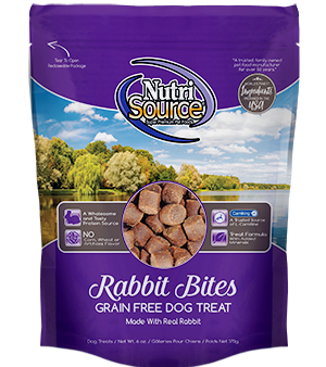 NutriSource - Rabbit Bites Treat For Discount