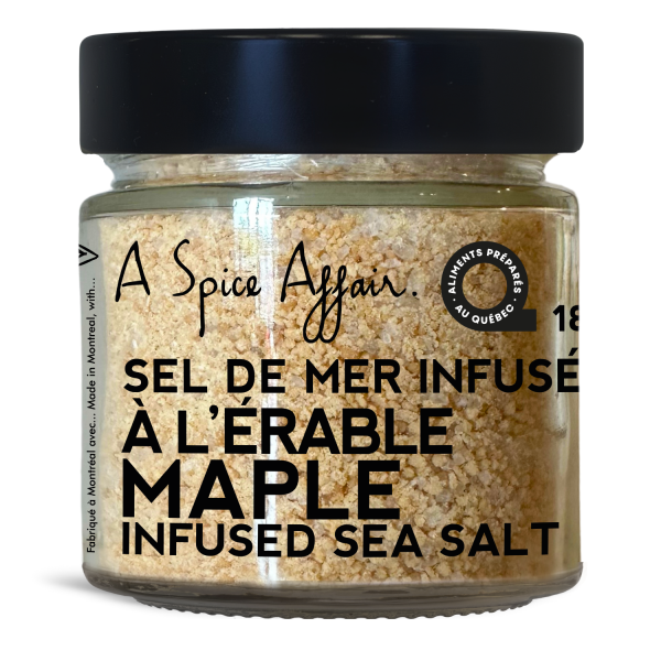 MAPLE INFUSED SEA SALT 180 G (6.3 oz) Sale