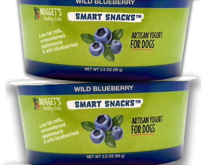 Nugget s - Frozen Smart Snack Artisan Yogurt Wild Blueberry Treat (Local Delivery Only) Sale