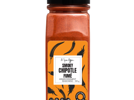 SMOKY CHIPOTLE SEASONING 250 G (8.8 oz) Online