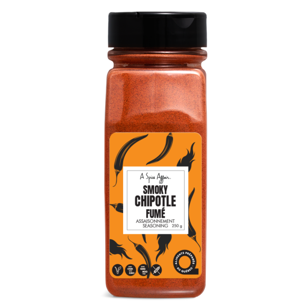 SMOKY CHIPOTLE SEASONING 250 G (8.8 oz) Online