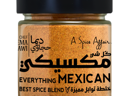 CHEF DEEMA S EVERYTHING MEXICAN 100G (3.5 oz) Supply