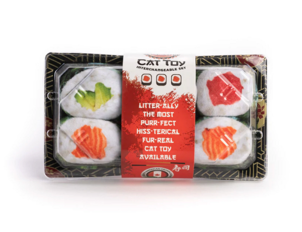 Fab Cat - Sushi Roll Cat Toy Cheap