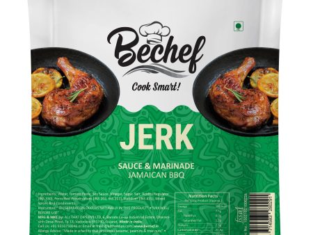 Jerk Sauce  : Jamaican : Marinade : 1 Kg : Bulk Pack Horeca Supply