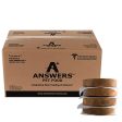 Answers - Detailed Patties Chicken - Raw Dog Food - 20 lb (PRE-ORDER-Local Delivery Only) Hot on Sale