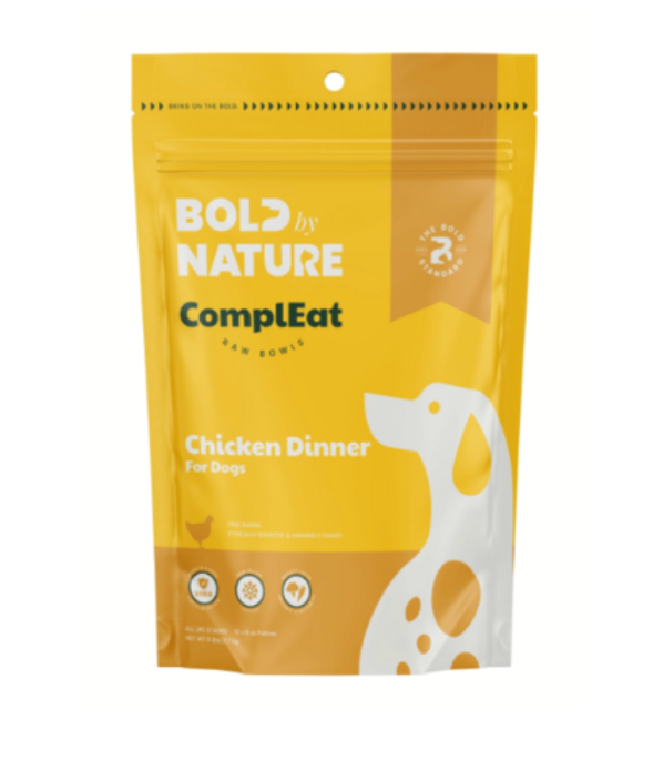 Bold By Nature - Chicken - Raw Dog Food - Various Sizes (Local Delivery Only) Online now