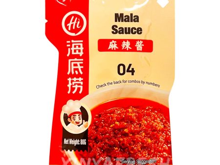 Mala Paste Sauce HAIDILAO 80g Discount