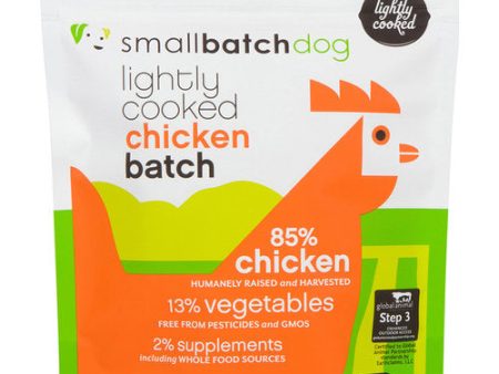 Small Batch - Lightly Cooked Chicken Batch - Gently Cooked Dog Food - Various Sizes (Local Delivery Only) For Cheap