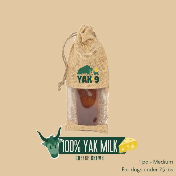 Yak-9 - 100% Yak Milk Chew Online