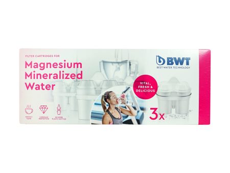 BWT Magnesium Filters 3-pack. Online now