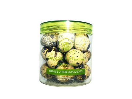 Savage Cat - Freeze-Dried Quail Eggs Cheap