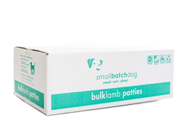 Small Batch - Frozen Lamb Batch Patties - Raw Dog Food - 18 lb (Local Delivery Only) Discount