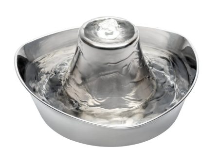 PetSafe - Seaside Stainless Pet Fountain Sale