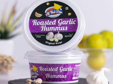 Roasted Garlic Hummus Sale