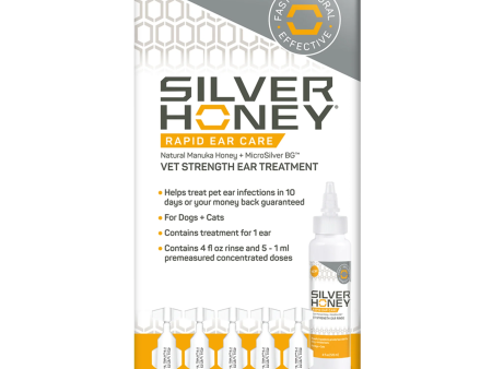 Absorbine - Silver Honey Rapid Ear Care For Sale