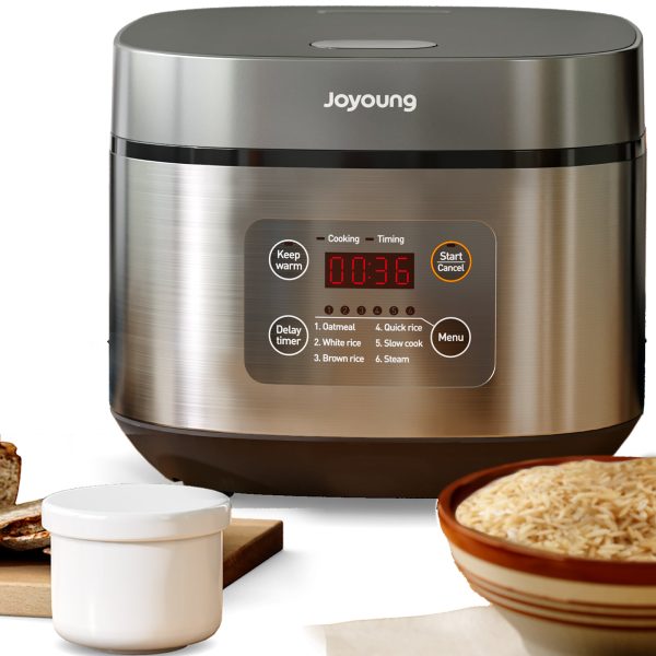 Multifunctional Rice Cooker 4L F-40FZ820 JOYOUNG on Sale