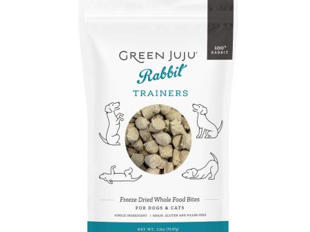 Green Juju - Freeze-Dried Rabbit Trainers Supply