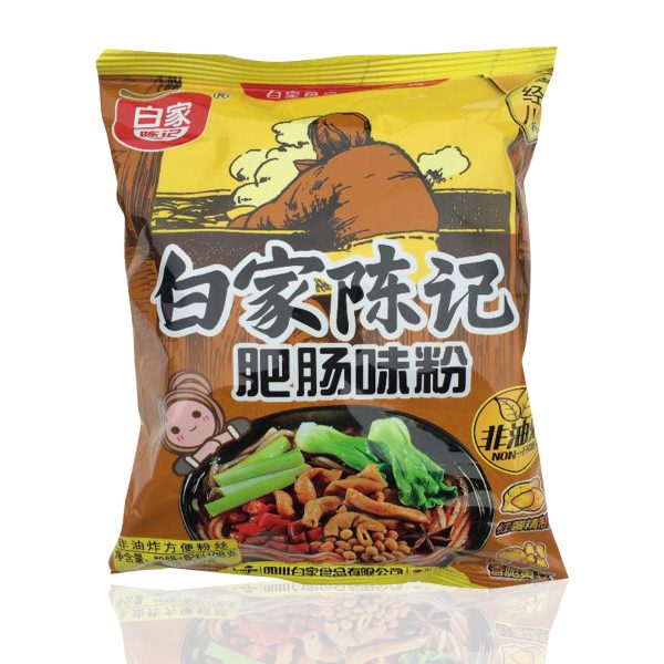 Instant Vermicelli Intestine Flavor BAIJIA 108g Online Sale