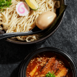 Spicy Gyokai Tsukemen With Tamago 🌶️ on Sale