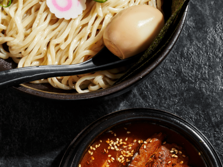 Spicy Gyokai Tsukemen With Tamago 🌶️ on Sale