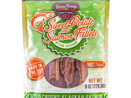 Gaines Family Farmstead - Sweet Potato & Salmon Fillets Discount