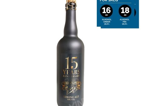 15 års JubilæumsBryg 10% vol. SKOVLYST 750ml Sale