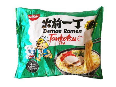 Demae Ramen Tonkotsu NISSIN 100g Fashion