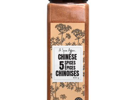 CHINESE FIVE SPICES 450 G (15.9 oz) Supply