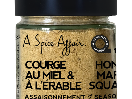 HONEY MAPLE SQUASH SEASONING 130 G (4.6 oz) Online Sale