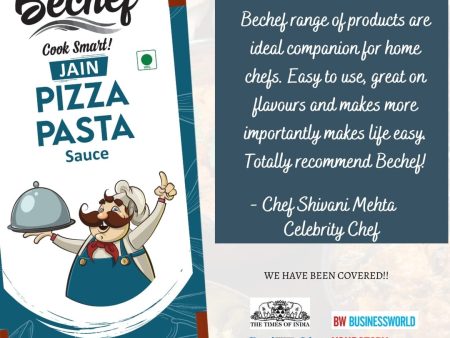 Jain Pizza Pasta Sauce : 1 KG : Bulk Pack : Horeca Online now