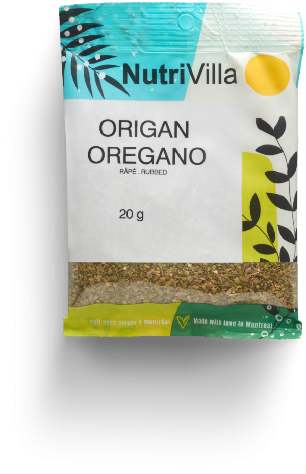 OREGANO RUBBED NUTRIVILLA BAG 20 G (0.7 oz) Online Sale