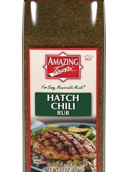 Hatch Chili Rub Shaker Fashion