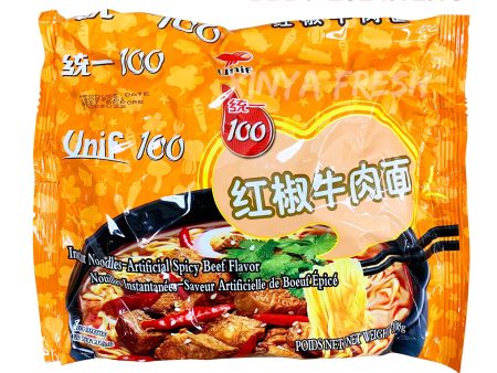 Instant Noodle Spicy Beef Flavor UNIF 108g Online