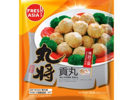 WJ Pork Ball FRESHASIA 200g Online Sale