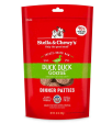 Stella & Chewy s - Duck Duck Goose Dinner Patties - Freeze-Dried Dog Food - Various Sizes Sale